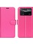 Folio Flip Litchi Cilt Deri Kılıfı Xiaomi Poco X4 Pro 5g, Damla Koruma Standı Kapak Telefon Cüzdan Aksesuar-Rose (Yurt Dışından) 1