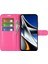 Folio Flip Litchi Cilt Deri Kılıfı Xiaomi Poco X4 Pro 5g, Damla Koruma Standı Kapak Telefon Cüzdan Aksesuar-Rose (Yurt Dışından) 2