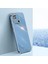 Xiaomi Redmi Için Xinli 10C 4g Elektrokaplama Altın Kenarlı Telefon Kılıfı, Tpu Anti Tpu Telefon Kapak-Blue (Yurt Dışından) 5