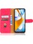 Xiaomi Için Poco C40 4g Pu Deri Deri Touch Duygu Stand Telefon Kılıfı Folio Flip Cüzdan Manyetik Toka Kapak-Rose (Yurt Dışından) 2
