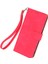 Xiaomi Için Poco C40 4g Pu Deri Deri Touch Duygu Stand Telefon Kılıfı Folio Flip Cüzdan Manyetik Toka Kapak-Rose (Yurt Dışından) 4