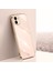 Xiaomi Redmi A1 4g/a2 4g Için Xinli Elektrapan Altın Edge Telefon Kılıfı, Toz Geçirmez Tpu Telefon Kapak Pembe (Yurt Dışından) 5