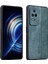 Xiaomi Için Poco F4 5g/redmi K40S 5g Baskılı Pot Deri Kaplamalı Tpu Kapak Anti-Slip Yan Kenar Damla Geçirmez Telefon Vaka Yeşili (Yurt Dışından) 5