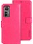 Xiaomi Için 12 Lite 5g Çılgın At Doku Telefon Kılıfı Şok Geçirmez Pu Deri Katlanabilir Stand Cüzdan Flip Telefon Kapağı-Rose (Yurt Dışından) 1