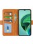 Xiaomi Için Redmi Note 11E 5g/redmi 10 5g/redmi 10 Prime+ 5g Dokulu Pu Deri+ Tpu Çift Koruma Telefon Kılıfı Şok Geçirmez Stand Cüzdan Tasarım Telefon Kabuk-Sarı (Yurt Dışından) 3