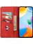 Xiaomi Redmi Için 10C Cilt Touch Hissetme Şok Geçirmez Cüzdan Standı Deri Telefon Kılıfı (Yurt Dışından) 2