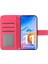 Xiaomi Redmi Için 11 Prime 4g HT04 Ayçiçeği Baskalı Flip Shell, Pu Deri Cüzdan Kılıfı Stand Stand Omuz Kayışı Rose ile Cilt Dokunma Koruyucu Telefon Kapağı (Yurt Dışından) 3