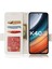 Xiaomi Için Poco F4 5g/redmi K40S 5g Pu Deri Şok Emilim Litchi Doku Telefon Kılıfı Stand Cüzdan Manyetik Toka Kapak-Beyaz (Yurt Dışından) 3