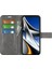 Folio Flip Deri Kılıfı Xiaomi Poco X4 Pro 5g, Stand Cüzdan Grey ile Manyetik Toka Telefon Kabuğu Kapağı (Yurt Dışından) 2