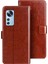 Xiaomi 12T 5g/redmi K50 Ultra 5g Telefon Kılıfı Katlanabilir Stand Çılgın At Dokulu Telefon Kapağı Cüzdan-Brown (Yurt Dışından) 1
