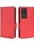 Xiaomi Için Poco F4 5g/redmi K40S 5g Pu Deri Şok Emilim Litchi Doku Telefon Kılıfı Stand Cüzdan Manyetik Toka Kapak-Kırmızısı (Yurt Dışından) 1