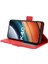 Xiaomi Için Poco F4 5g/redmi K40S 5g Pu Deri Şok Emilim Litchi Doku Telefon Kılıfı Stand Cüzdan Manyetik Toka Kapak-Kırmızısı (Yurt Dışından) 5