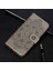 Xiaomi Redmi 10C 4g Pu Deri Cüzdan Stand Kılıfı Mandala Çiçek Telefonu Kapak Grey (Yurt Dışından) 3