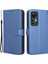 Xiaomi 12T 5g/redmi K50 Ultra 5G/12T Pro 5g Elmas Doku Tam Koruma Pu Deri Stand Kılıfı Cüzdan Telefon Kapak Mavisi (Yurt Dışından) 1