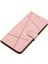 Xiaomi 12 Lite 5g Için Damla Geçirmez Telefon Kılıfı, Çizgiler Basılı Flip Cüzdan Stand Kılıfı Çılgın At Dokusu Pu Derek Kapak Strap-Rose Altın (Yurt Dışından) 2