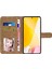 Xiaomi 12 Lite 5g Için Damla Geçirmez Telefon Kılıfı, Çizgiler Basılı Flip Cüzdan Stand Kılıfı Çılgın At Dokusu Pu Derek Kapak Strap-Rose Altın (Yurt Dışından) 3
