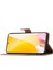 Xiaomi 12 Lite 5g Için Damla Geçirmez Telefon Kılıfı, Çizgiler Basılı Flip Cüzdan Stand Kılıfı Çılgın At Dokusu Pu Derek Kapak Strap-Rose Altın (Yurt Dışından) 4