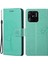 Xiaomi Redmi Için 10C Stand Pu Deri Kılıf Strap-Green ile Baskılı Baykuş Ağacı Desen Cüzdan Kapağı (Yurt Dışından) 1