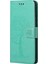 Xiaomi Redmi Için 10C Stand Pu Deri Kılıf Strap-Green ile Baskılı Baykuş Ağacı Desen Cüzdan Kapağı (Yurt Dışından) 4