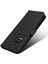 Xiaomi Için Redmi K50/K50 Pro Diamond Doku Pu Derisi Iyi Korunmuş Telefon Kasası Cüzdan Stand Kapağı Strap-Black (Yurt Dışından) 5