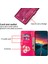 Xiaomi 12T 5G/12T Pro 5g/redmi K50 Ultra 5g Fermuarı Pocket Glittery Pu Deri Şok Geçirmez Kılıf Manyetik Kıta Flip Telefon Cüzdan Stand Kapak Çizgisi (Yurt Dışından) 4