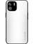 Xiaomi Redmi A1 4g/a2 4g Temperli Cam+Tpu Damla Geçirmez Koruyucu Kasa-Beyaz Için Karbon Fiber Doku Telefon Kasası (Yurt Dışından) 1