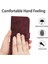 Xiaomi Için Poco F4 Gt/redmi K50 Oyun 5g HT04 Ayçiçeği Baskılı Pu Deri Anti-Drop Stand Kılıfı Cilt Touch Anti-Sracratch Telefon Cüzdan Kapağı Omuz Askısı Kırmızısı (Yurt Dışından) 3
