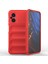 Xiaomi Poco M4 Için 5g/4g Damla Koruma Telefon Kılıfı Tpu Çizgi Anti-Cep Telefonu Geri Kapak-Kırmızı (Yurt Dışından) 1
