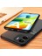 Xiaomi Redmi A1 4g/a2 4g Çizgileri Için Bırak Kanıtı Baskılı Pu Deri+Tpu Hibrit Kabuk Dahili Metal Sac-Black (Yurt Dışından) 4