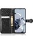 Xiaomi 12T Pro 5g Dot Desen Için Baskılı Pu Deri Telefon Kılıfı Stand Cüzdan Manyetik Damla Damlı Flip Folio Telefon Kapağı Strap-Black (Yurt Dışından) 4