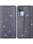 Xiaomi 12T 5G/12T Pro 5g/redmi K50 Ultra 5g Kart Tutucu Tasarım Ince Stand Telefon Kapağı Glitter Pu Deri Cep Telefon Kılıfı Manyetik Oto Absorbed Kapanış Grey (Yurt Dışından) 1
