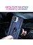 Xiaomi Redmi A1 4g/a2 4g Askeri Derece Drop Anti-Drop Pc+Tpu Koruyucu Kapak Ring Kickstand-Mavi (Yurt Dışından) 5
