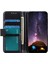 Xiaomi Için Redmi Note 11E 5g/redmi 10 5g/10 Prime+ 5g Çılgın At Dokusu Çok Dönen Koruma Pu Deri Cüzdan Stand Telefon Kılıfı Black (Yurt Dışından) 3