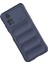 Xiaomi Poco M4 Pro 4g Damla Geçirmez Tpu Telefon Kapağı Kayma Önleyici Önleyici Geri Dönen, Case-Dark Blue (Yurt Dışından) 3