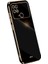 Xiaomi Poco C40 4g Için Xinli Tpu Telefon Kılıfı, Fall Anti-Fall Elektrokaplatma Arka Kabuk Tam Kamera Lens Koruma Kapak Black (Yurt Dışından) 1