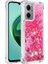 Xiaomi Için Poco M4 5g/redmi Not 11E 5g/redmi 10 5g/redmi 10 Prime+ 5g Sıvı Hızlı ve Şok Geçirmez Sequins Tpu Kapak Iyi Korunmuş Cep Telefonu Vaka-Pembe/kalpler (Yurt Dışından) 1