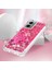 Xiaomi Için Poco M4 5g/redmi Not 11E 5g/redmi 10 5g/redmi 10 Prime+ 5g Sıvı Hızlı ve Şok Geçirmez Sequins Tpu Kapak Iyi Korunmuş Cep Telefonu Vaka-Pembe/kalpler (Yurt Dışından) 3