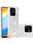 Xiaomi Redmi Için 10C Sıvı Quicksans ve Scratch-Dirençli Sequins Tpu Koruyucu Telefon Vaka-Lazer/kalpler (Yurt Dışından) 2