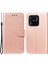 Xiaomi Için Redmi 10C 4g Tpu+Pu Deri Cüzdan Stand Flip Cover Manyetik Kapatma Telefon Vaka Golü Altın (Yurt Dışından) 1