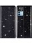 Xiaomi 12T 5G/12T Pro 5g/redmi K50 Ultra 5g Kart Tutucu Tasarım Ince Stand Telefon Kapağı Glitter Pu Deri Cep Telefon Kılıfı Manyetik Oto Absorbed Kapanış-Black (Yurt Dışından) 1