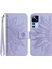 Xiaomi 12T 5G/12T Pro 5g/redmi K50 Ultra 5g HT04 Baskılı Ayçiçeği Stand Cüzdan Telefon Kılıfı Cilt Touch Pu Deri Anti-Drop Kapağı Strap-Light Mor ile (Yurt Dışından) 1