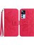 Xiaomi 12T 5G/12T Pro 5g/redmi K50 Ultra 5g HT04 Baskılı Ayçiçeği Stand Cüzdan Telefon Kılıfı Strap-Rose ile Cilt Doku Pu Deri Anti Drop Kapağı (Yurt Dışından) 1