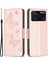 Xiaomi Için Poco M4 Pro 4g Bf Baskı Deseni Iyi Korunmuş Kelebekler Bastı Stand Kılıfı Cüzdan Tarzı Deri Telefon Kapak Golü (Yurt Dışından) 1