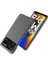 Xiaomi Poco M4 Pro 4g Anti Dust Anti Dust Telefon Kabuğu Çizgiye Döküm Anti Sabit Pc+Bez Telefon Geri Geri Grey (Yurt Dışından) 2