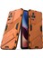 Xiaomi Redmi K50 PRO/K50 Hard Pc+Yumuşak Tpu Şok Geçirmez Cep Telefonu Kasası Kickstand Cover-Orange (Yurt Dışından) 1