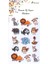 MUNİS Kaliteli Çocuk Sticker (1 Sayfa, Boyut A6 ) 1