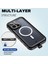 iPhone 15 Pro Max Kılıf Su Geçirmez 360 Ön Arka Korumalı Magsafe Wireless Şarj Destekli Toz Geçirmez Ipli Kapak Waterproff 3