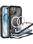 iPhone 15 Kılıf Su Geçirmez 360 Ön Arka Korumalı Magsafe Wireless Şarj Destekli Toz Geçirmez Ipli Kapak Waterproff 1