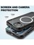 iPhone 15 Kılıf Su Geçirmez 360 Ön Arka Korumalı Magsafe Wireless Şarj Destekli Toz Geçirmez Ipli Kapak Waterproff 2