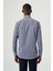 Regular Fit Lacivert Spor Erkek Gömlek GM23K232037_D39 2